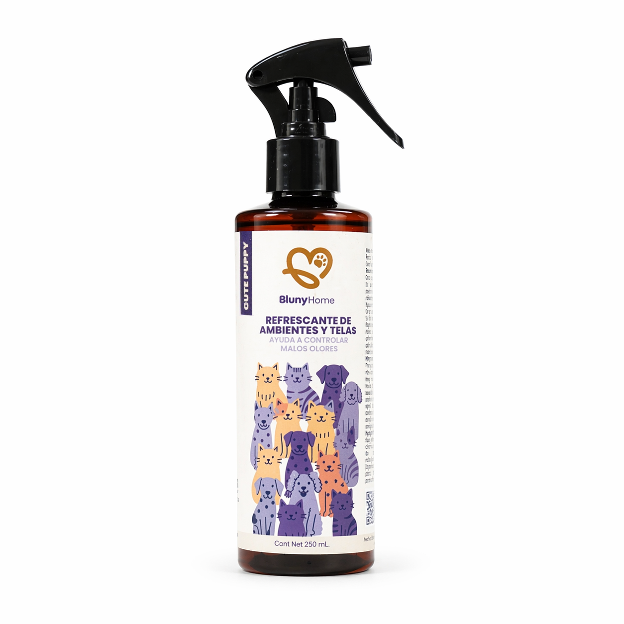Refrescante de Ambientes y Telas BLUNY 250 ml — Cute Puppy