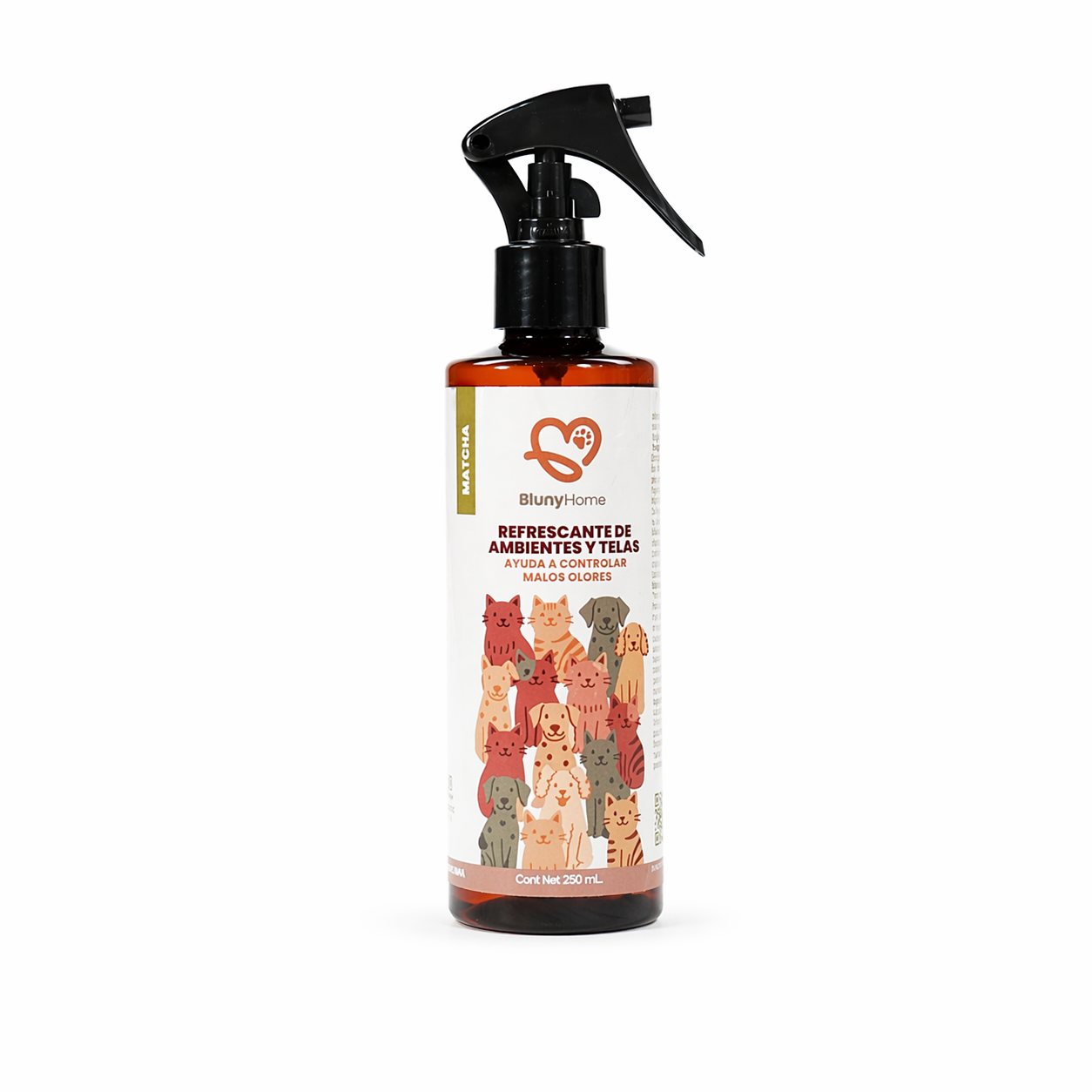 Refrescante de Ambientes y Telas BLUNY 250 ml — Matcha